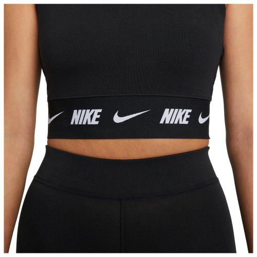 Nike Γυναικεία αμάνικη μπλούζα Sportswear Crop Tape Top